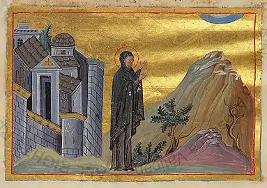 Venerable Matrona of Perge, Abbess of Constantinople.