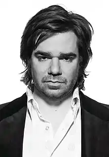 Matt Berry Black & White Headshot by Ben Meadows