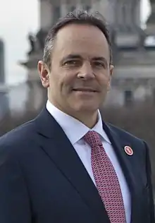 62nd governor of Kentucky Matt Bevin