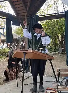 Matthew Ableson at the 2023 Ohio Renaissance Festival