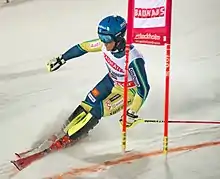  Mattias Hargin in Hammarbybacken World Cup 2018