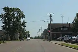 Looking south in Mattoon