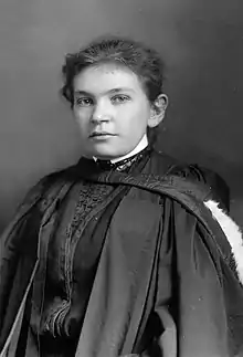 Dr. Maude Abbott, one of Canada's earliest female medical graduates.