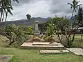 Mountain view from cemetery