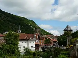 The village of Mauléon-Barousse