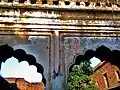 Arches inside one of the havelis