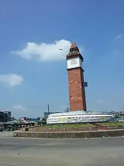 The Welcome Square of Moulvibazar