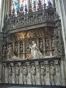 Tomb of the two Cardinals d'Amboise