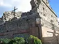 The Roman mausoleum near the Villa Comunale di Corradino (Centuripe)