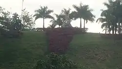 A mausoleum in Cruce de los Baños