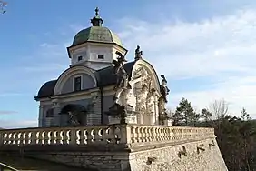 Mausoleum des Ruprecht von Eggenberg in Ehrenhausen