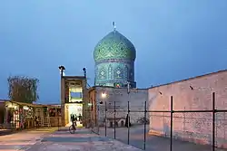 Mausoleum of Bibi Khaton in Shahreza