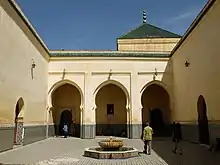 The Mausoleum complex of Moulay Isma'il