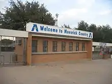 A Maverick Stadium's ticket booth