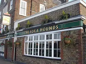 The Fox and Hounds