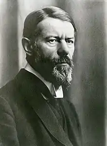 Max Weber, sociologist and influential figure in modern social theory and social research