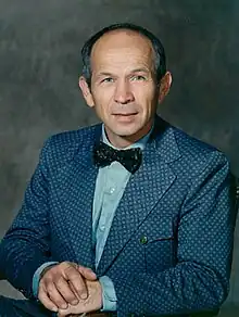 Maxime Faget, designer of the Mercury spacecraft