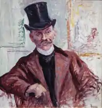 Portrait of Doctor Marieux