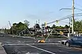 Storm damage on Merivale Road at Viewmount Drive, facing South. (Ottawa)