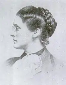 Portrait of May Hallowell Loud