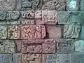 Mayan Glyphs from a temple.