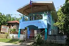 Maybo Barangay Hall in Boac, Marinduque