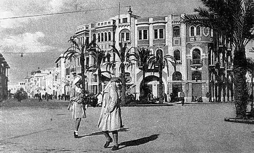 Women in Italian Benghazi