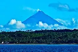 Mayon Volcano as seen from Pilar