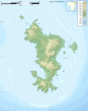 Mont Choungui is located in Mayotte