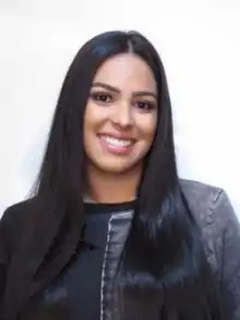 Miss Amazonas 2018 and Miss Brazil 2018Mayra Dias