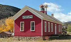 The Maysville School in Maysville.