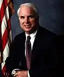 SenatorJohn McCainfrom Arizona(1987–2018)