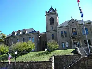 McDowell County Courthouse in Welch