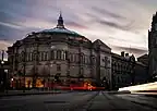 Street view with Medical School in background (2021)