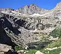 East face above Black Lake