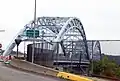 The McKees Rocks Bridge from Island Avenue