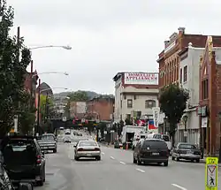 Chartiers Avenue in McKees Rocks, Pennsylvania