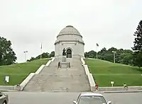 McKinley's tomb in Canton, Ohio