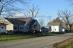 Houses on McKinley Street