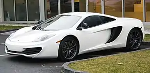 McLaren MP4-12C