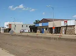 Main Street in McLaughlin