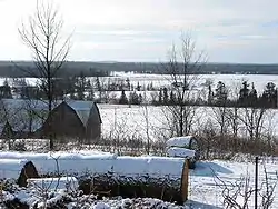 Countryside near Braeside