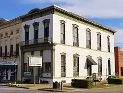 The McNab Bank Building was added to the National Register of Historic Places on June 24, 1971.