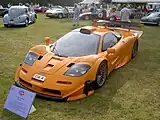 The #27R chassis, which is a F1 GTR Longtail.