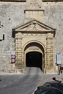 Portal of Greeks Gate (1724)