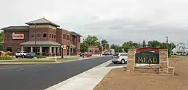 Main Street in Mead.