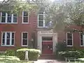 Entrance to Meadows Museum at Centenary College