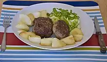 Meat rissoles. Easy as 1-2-3 (2179666929)