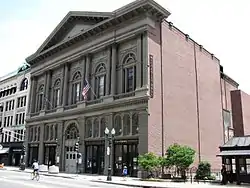 Mechanics Hall