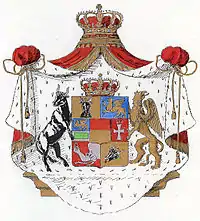 Coat of arms of the Grand Duchy of Mecklenburg